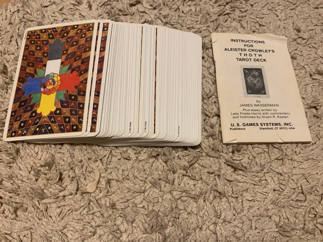 トートタロットカード　スモールサイズ　80枚