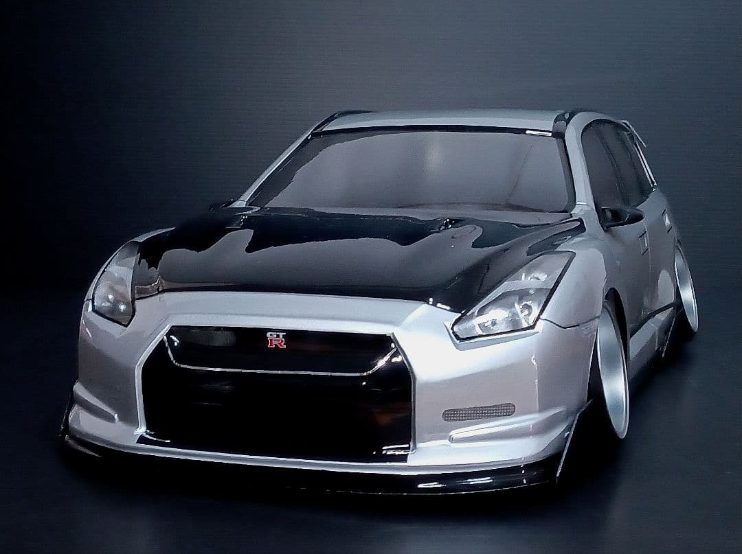 ラジコンボディ　カスタムボディNO.100 ステージアGTR