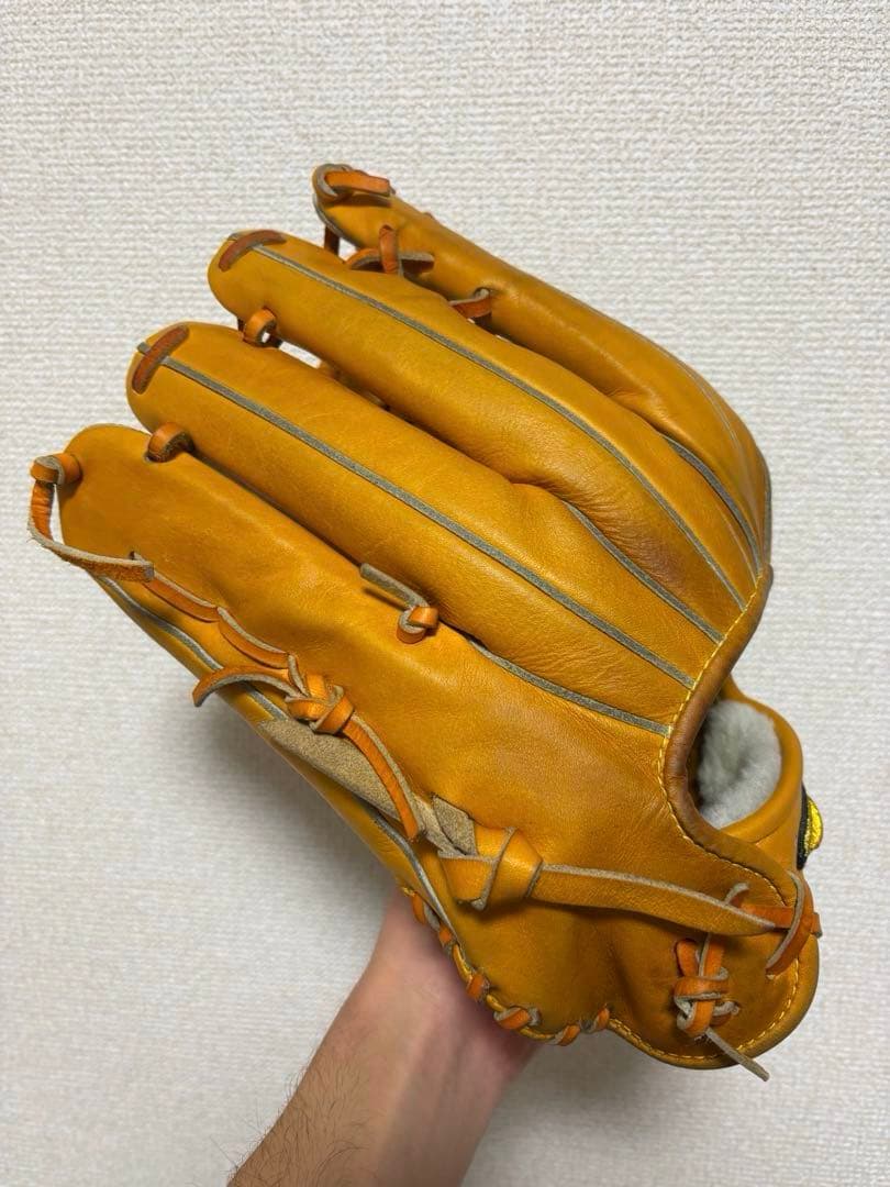 《超良型》MizunoPro 軟式外野手用グローブ