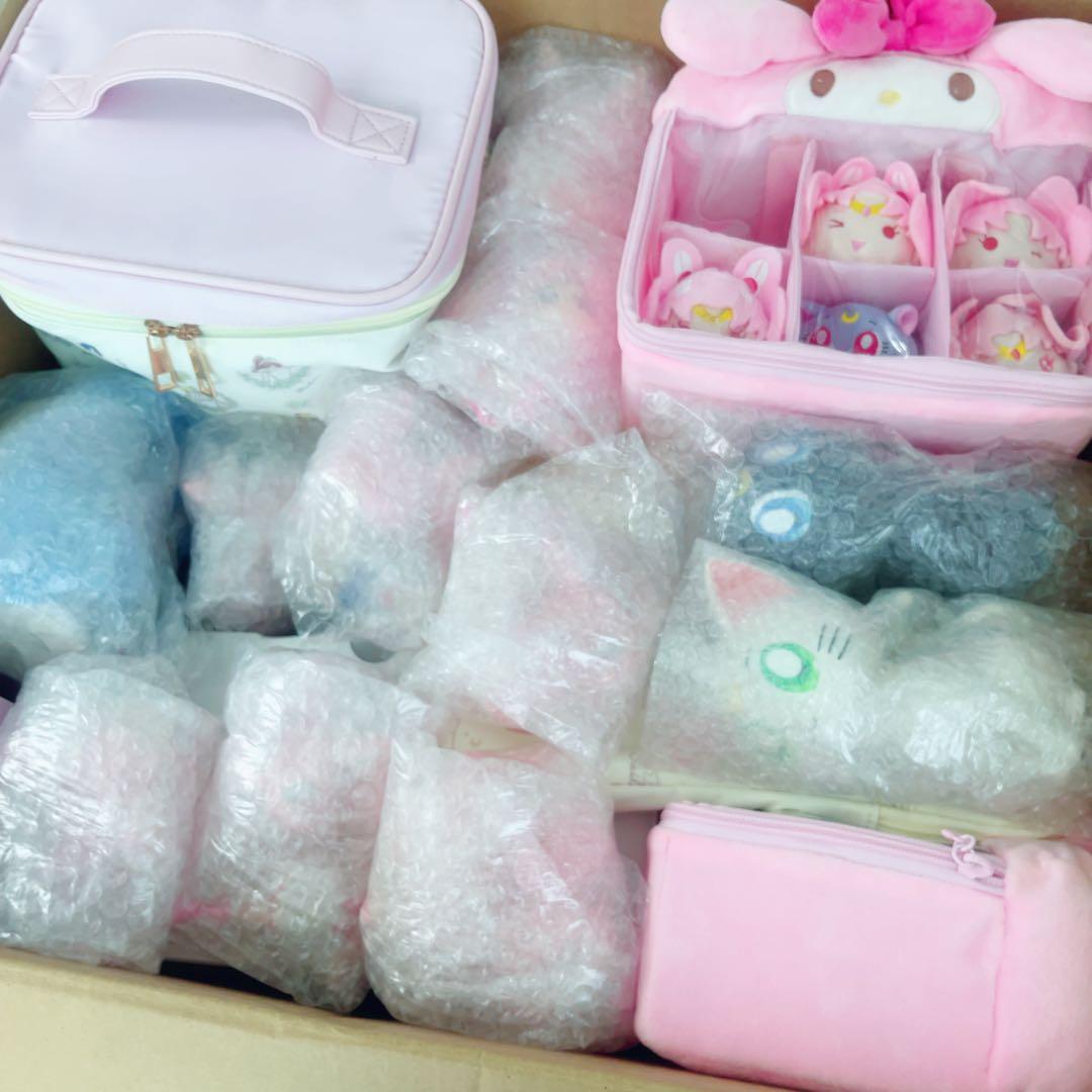 【セール中5万▷値引】サンリオセーラームーンまとめ売りマイメロセーラーちびムーン