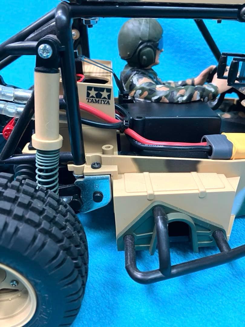 タミヤ　RCカー完成品 1/10 アタックバギー（2011）
