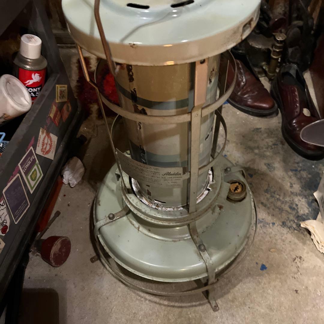 木村友紀ヴィンテージ　アラジン　ジャンク