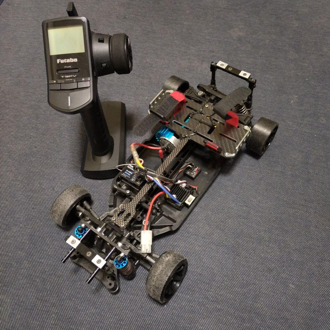 タミヤ TT02　ドリフトジャイロ付き