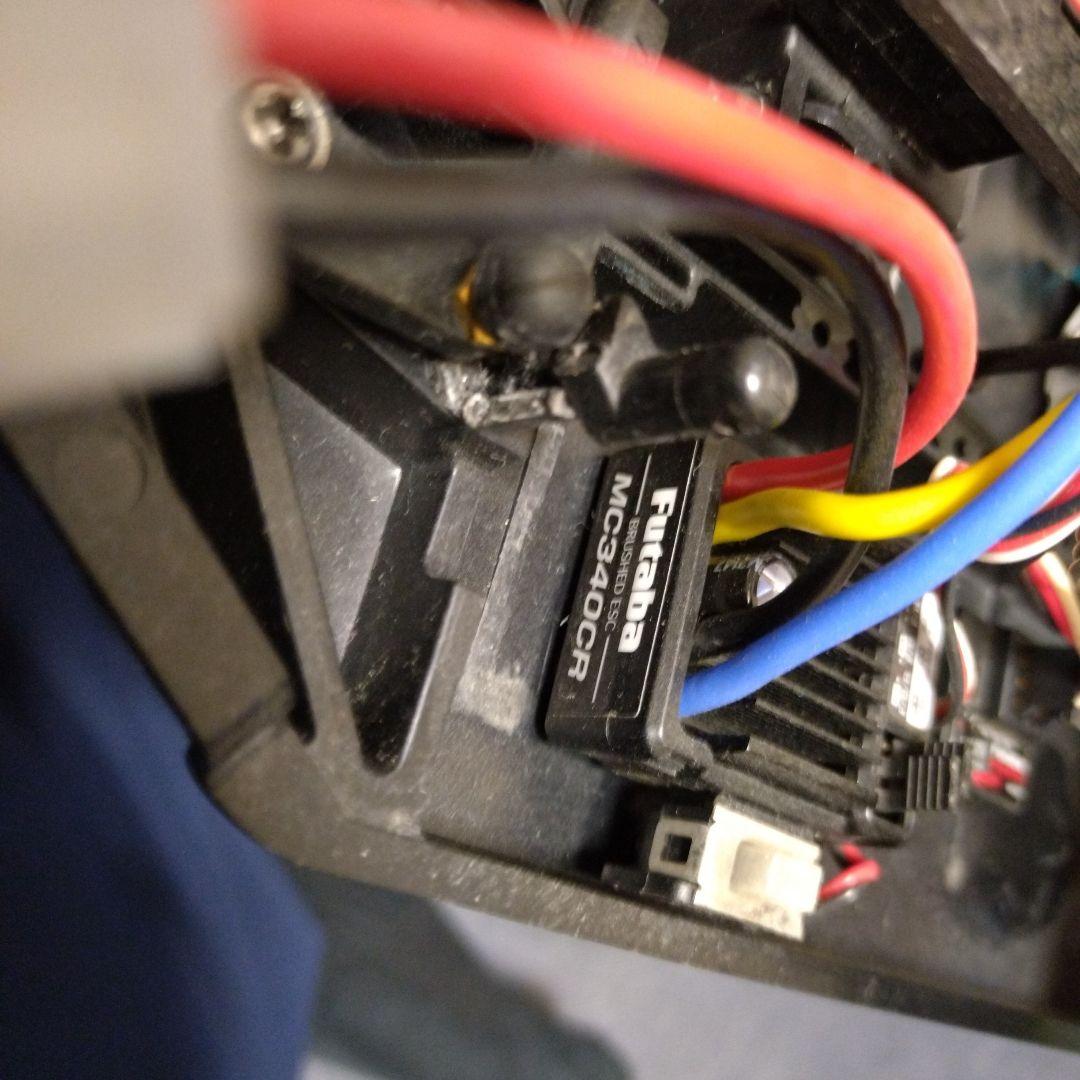 タミヤ TT02　ドリフトジャイロ付き