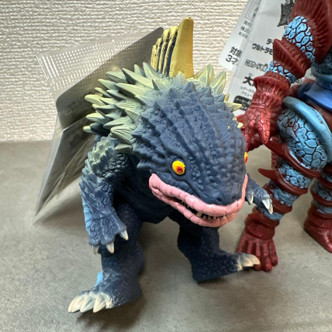 ウルトラ怪獣シリーズ 2008 MOVIE 超ウルトラ8兄弟 5体セット 当時物