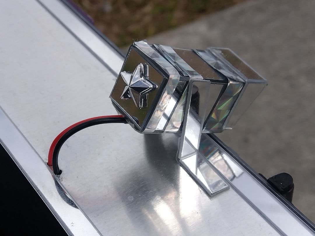 （本日取り下げます）ムネトラ模型　カクキャンター　２トン平ボディー