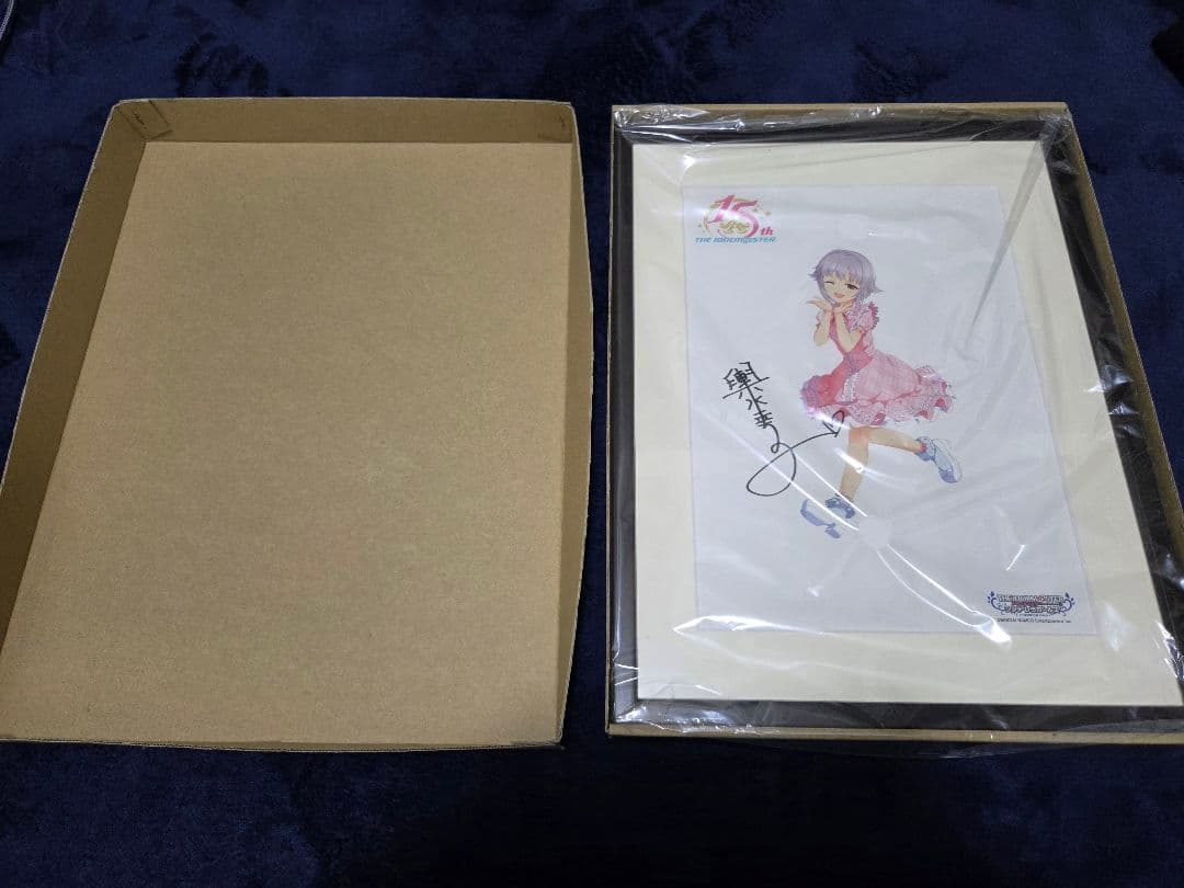 輿水幸子　複製原画　アイドルマスター日本横断フェア