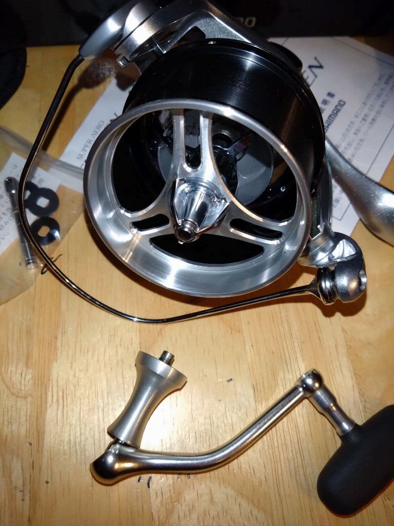 SHIMANO　スーパーエアロフリーゲン　キス　サーフ　トーナメント　スペシャル