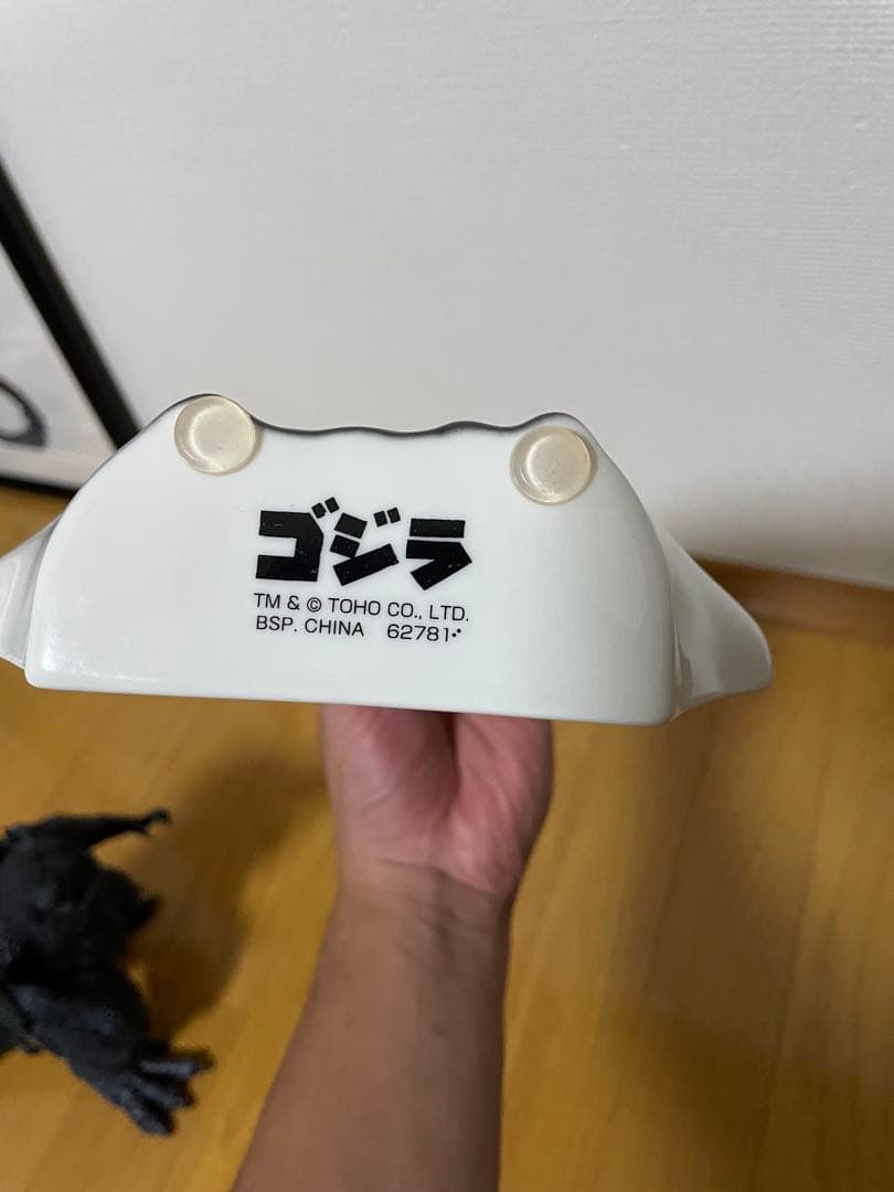 ゴジラ 一番くじ B賞背びれプレート・ラストワンセット 朝まで微値下げ中