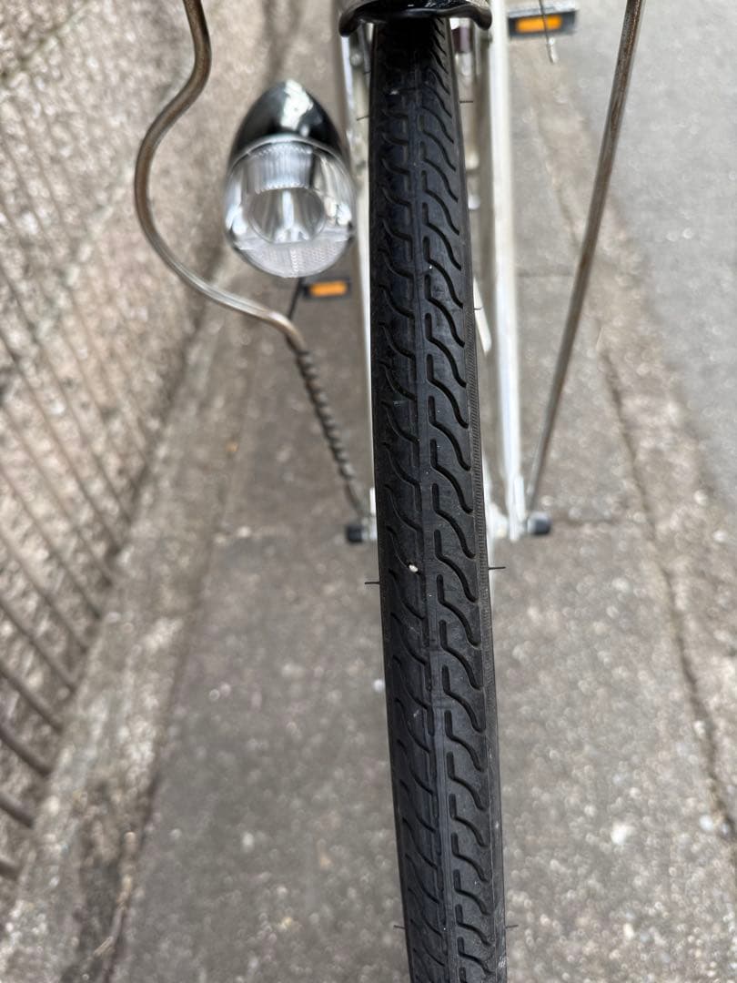 ママチャリ　27インチ　中古　6段ギア　引き取り限定