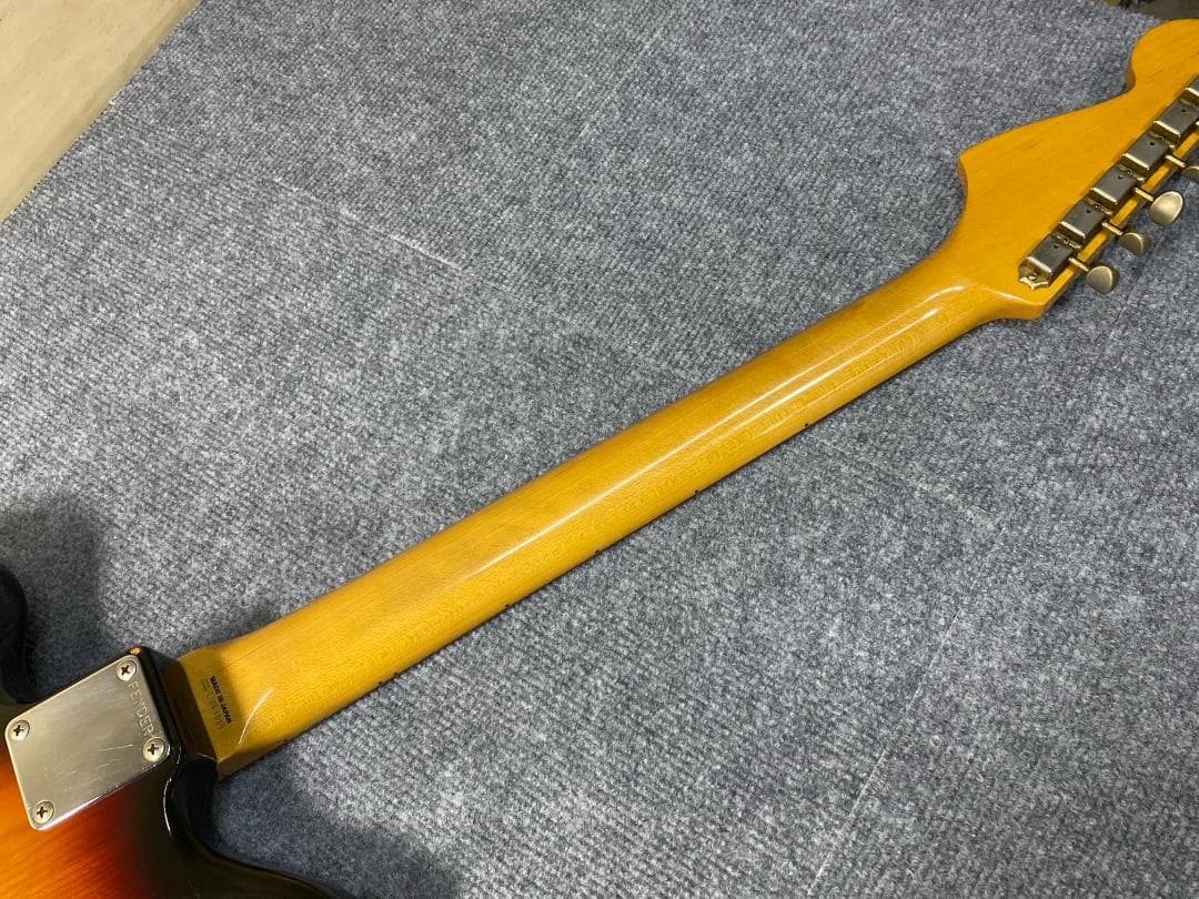 616 fender japan jazzmaster Uシリアル