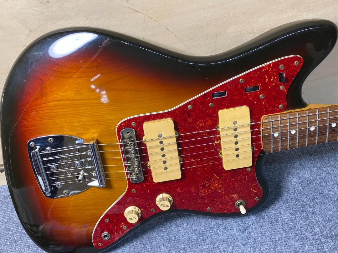 616 fender japan jazzmaster Uシリアル