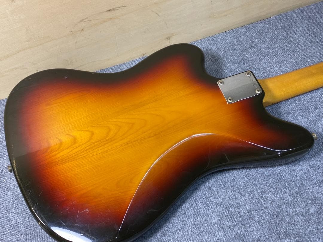 616 fender japan jazzmaster Uシリアル