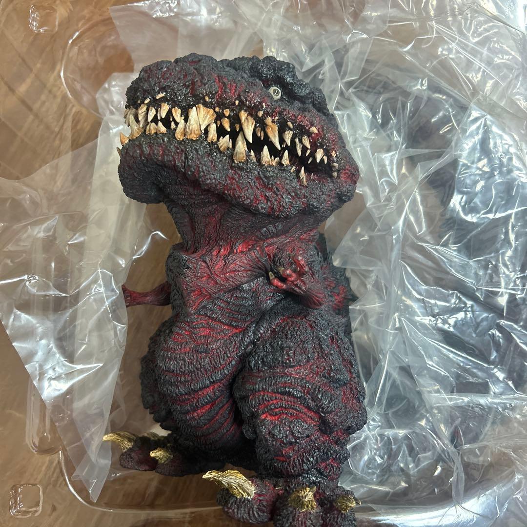 ギガンティックシリーズ×デフォリアル　シン・ゴジラ　2016 一般流通版
