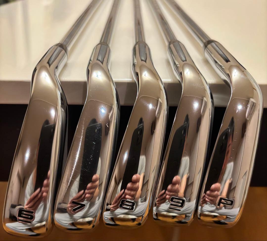 キャロウェイ エリートX ELYTE X アイアンセット スチールシャフト(S)