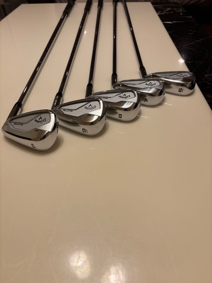 キャロウェイ エリートX ELYTE X アイアンセット スチールシャフト(S)