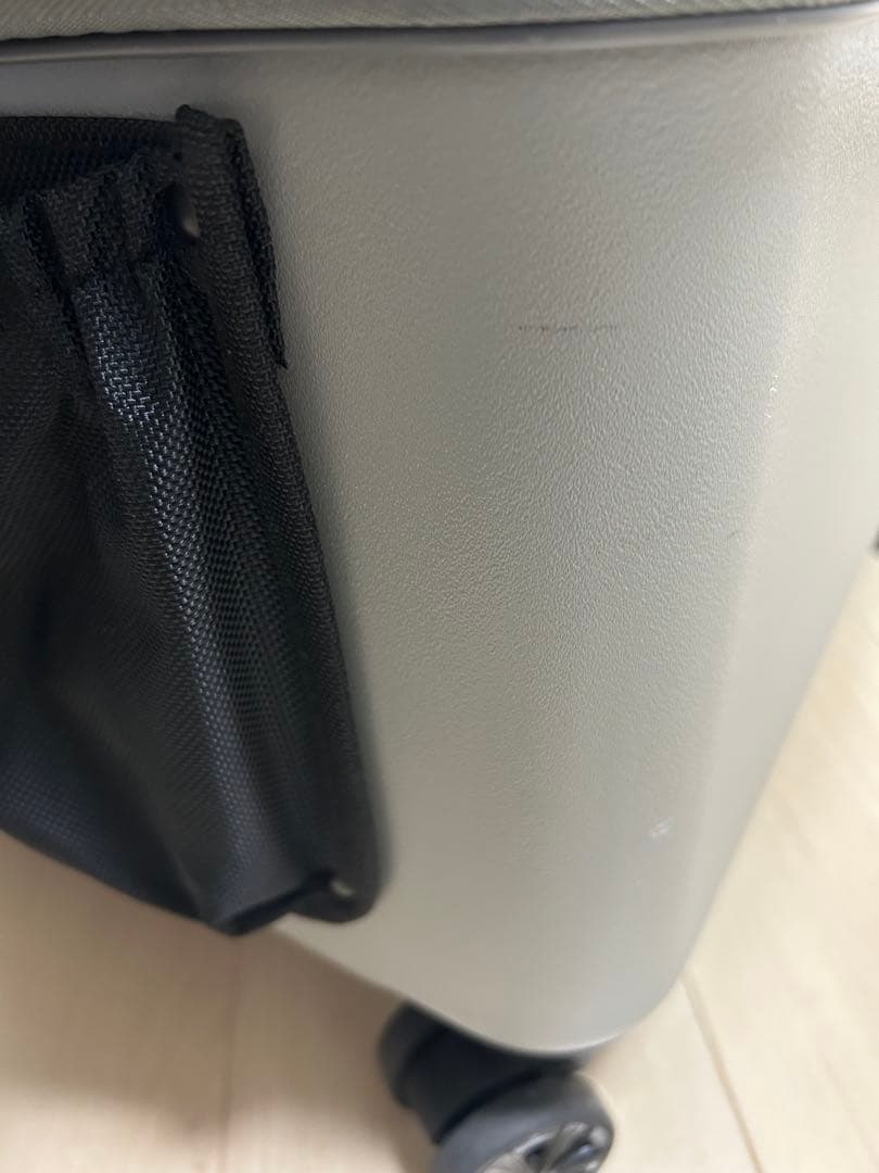 ペットキャリー18キロPETICO Lサイズ中型犬　ペチコ グレー　帰省病院