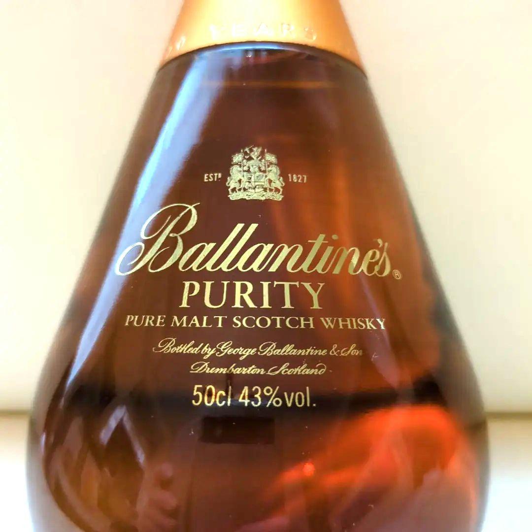 ウイスキー Ballantine's Purity 50cl 43%