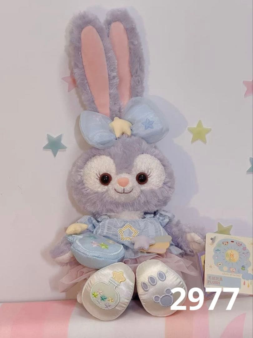 専用　お顔厳選　上海ディズニー　カラフル　リーナベル　ぬいぐるみss0397