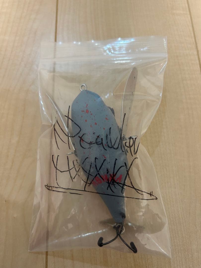 モンカルアーワークス fpクローラー　未使用　レアカラー　羽根モノ　鉄馬