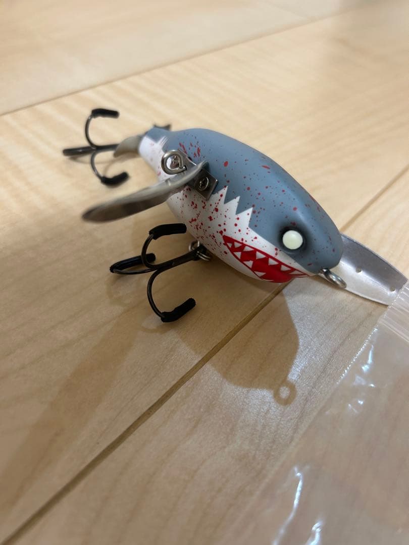 モンカルアーワークス fpクローラー　未使用　レアカラー　羽根モノ　鉄馬