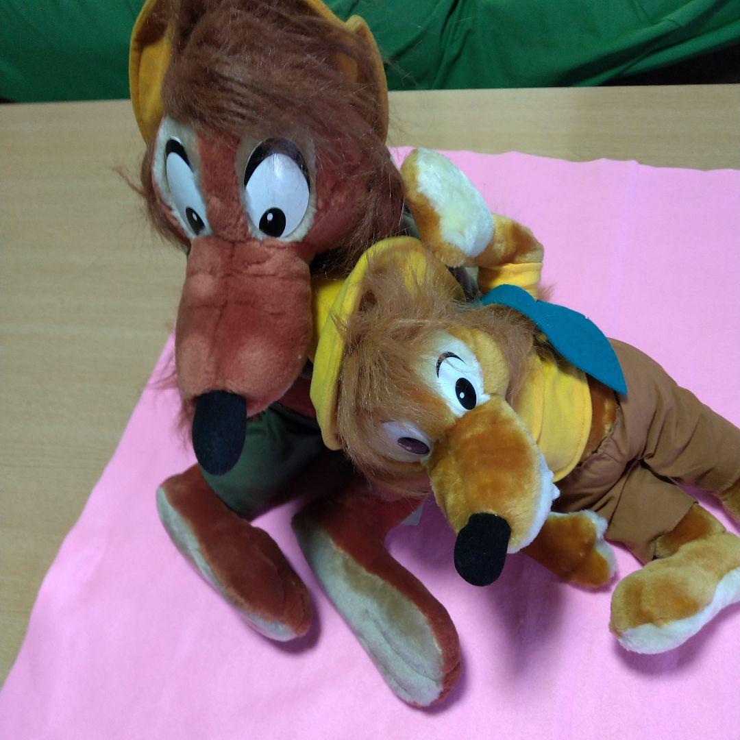 ブレアフォックスきつねどんぬいぐるみセット。