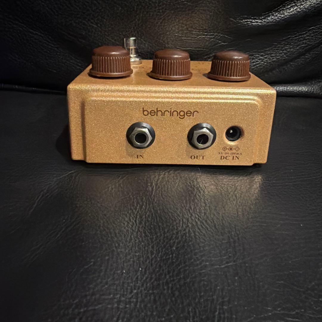 Behringer CENTAUROVERDRIVE ゴールド