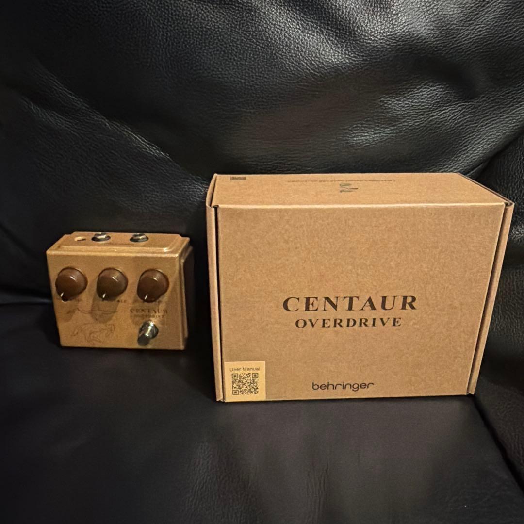 Behringer CENTAUROVERDRIVE ゴールド