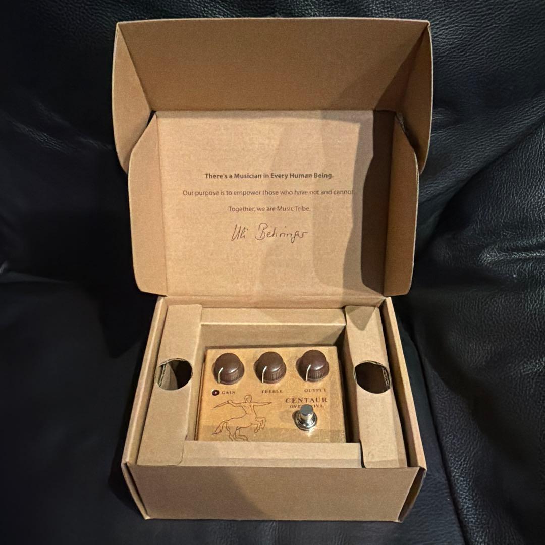 Behringer CENTAUROVERDRIVE ゴールド