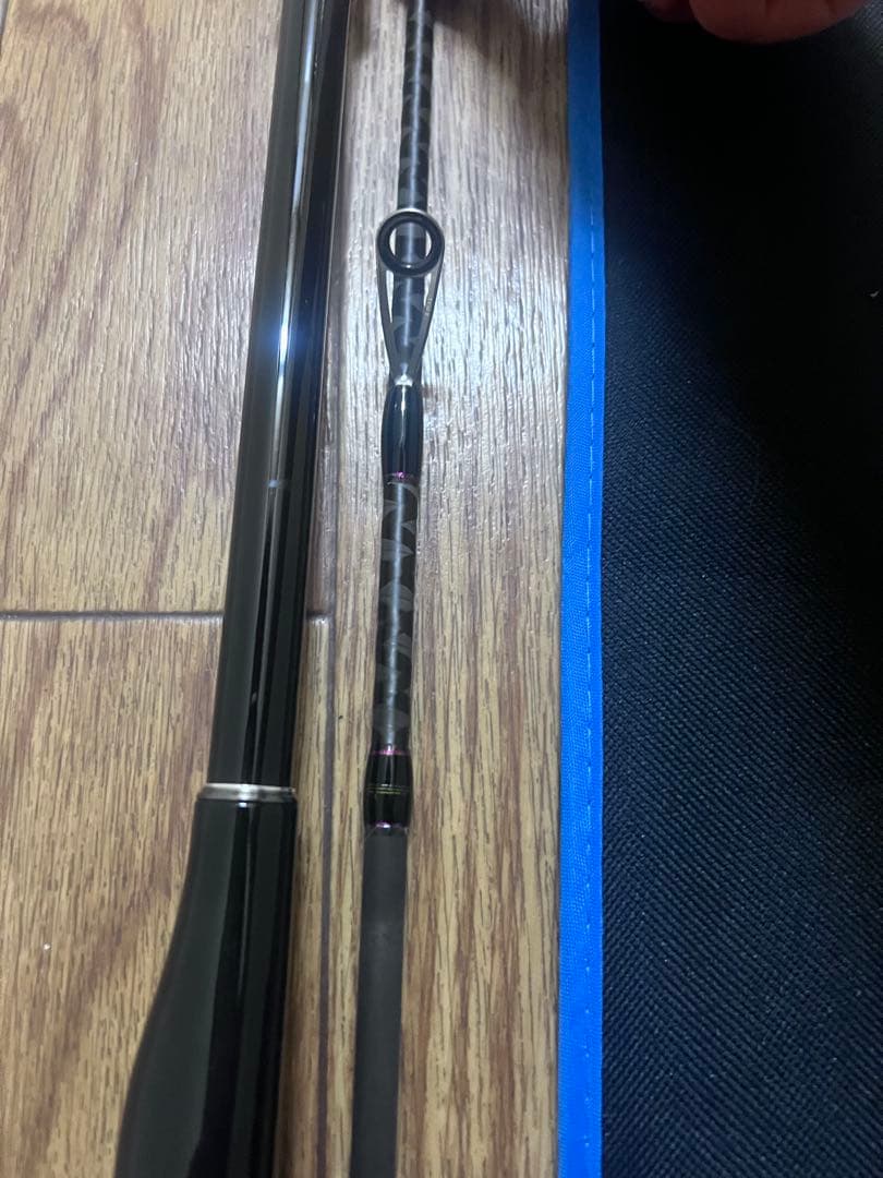カーボンモノコックロッド　スピニング用　762ML