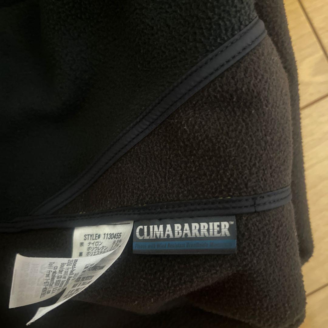 mont-bell サイクルジャケット イエロー