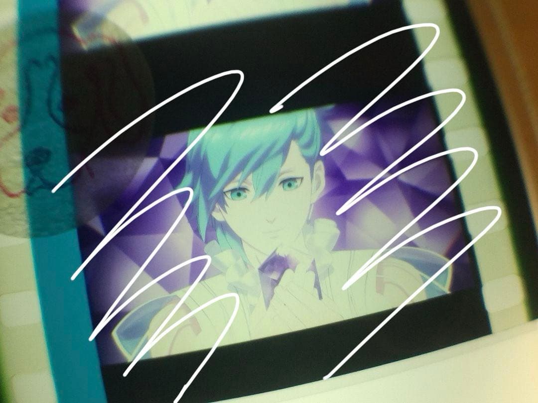 き】美風藍　タブナイ　コマフィルム　妖精　フェアリー　カルナイ　うたプリ　特典