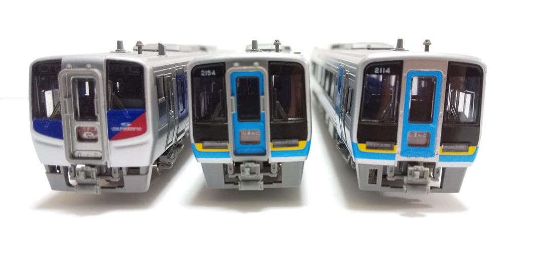 KATO JR四国 2000系 寄せ集め4両