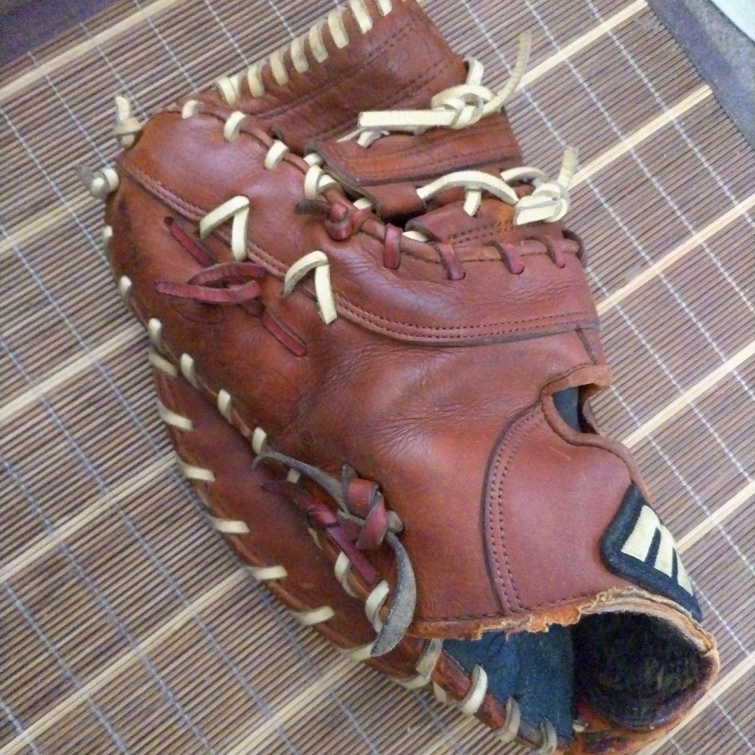 ミズノプロ ファーストミット 左投げ用