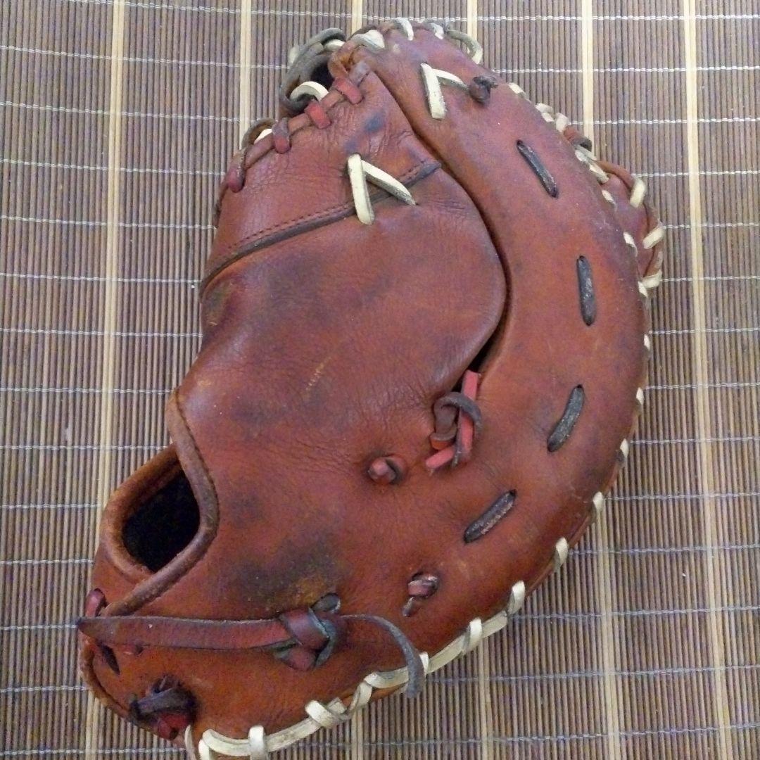 ミズノプロ ファーストミット 左投げ用