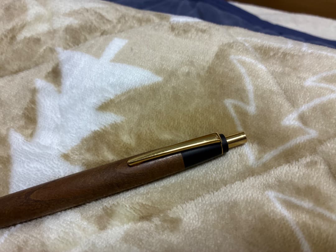 野原工芸　旧型　スタンダードボールペン　桑　　　　　木軸　　　こうぼうせつ