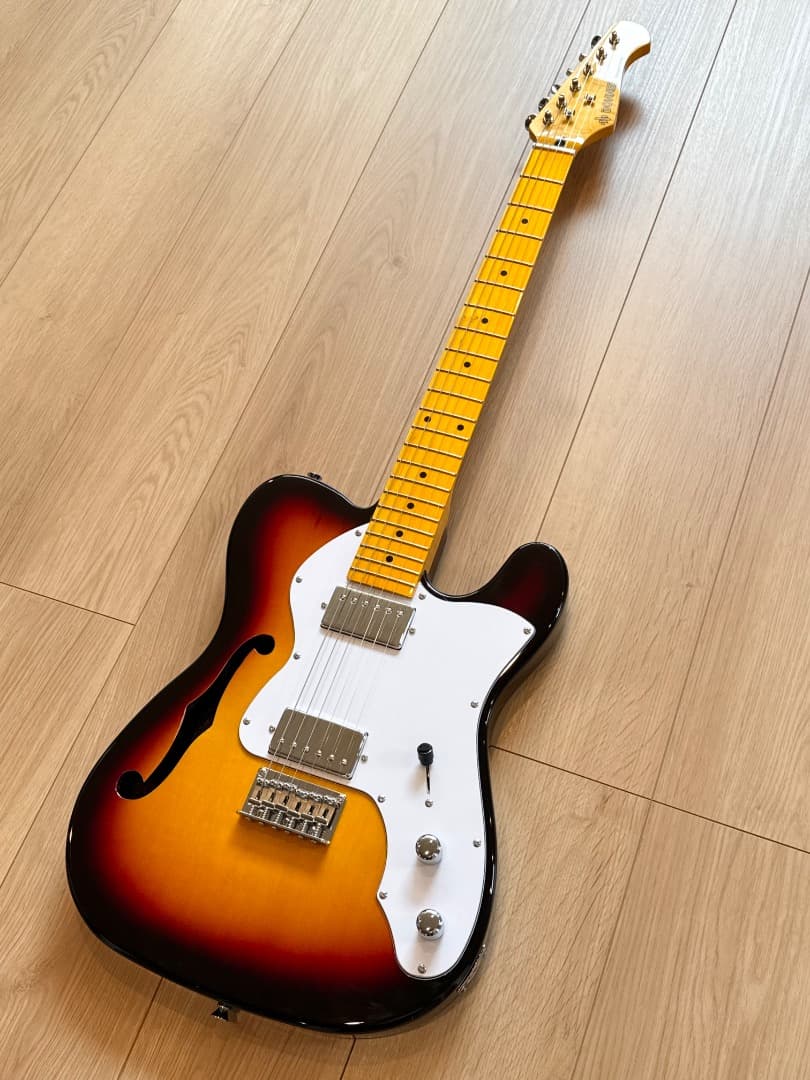 【杢目】Donner シンライン テレキャスターDJC-1000S