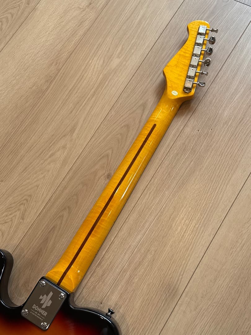 【杢目】Donner シンライン テレキャスターDJC-1000S