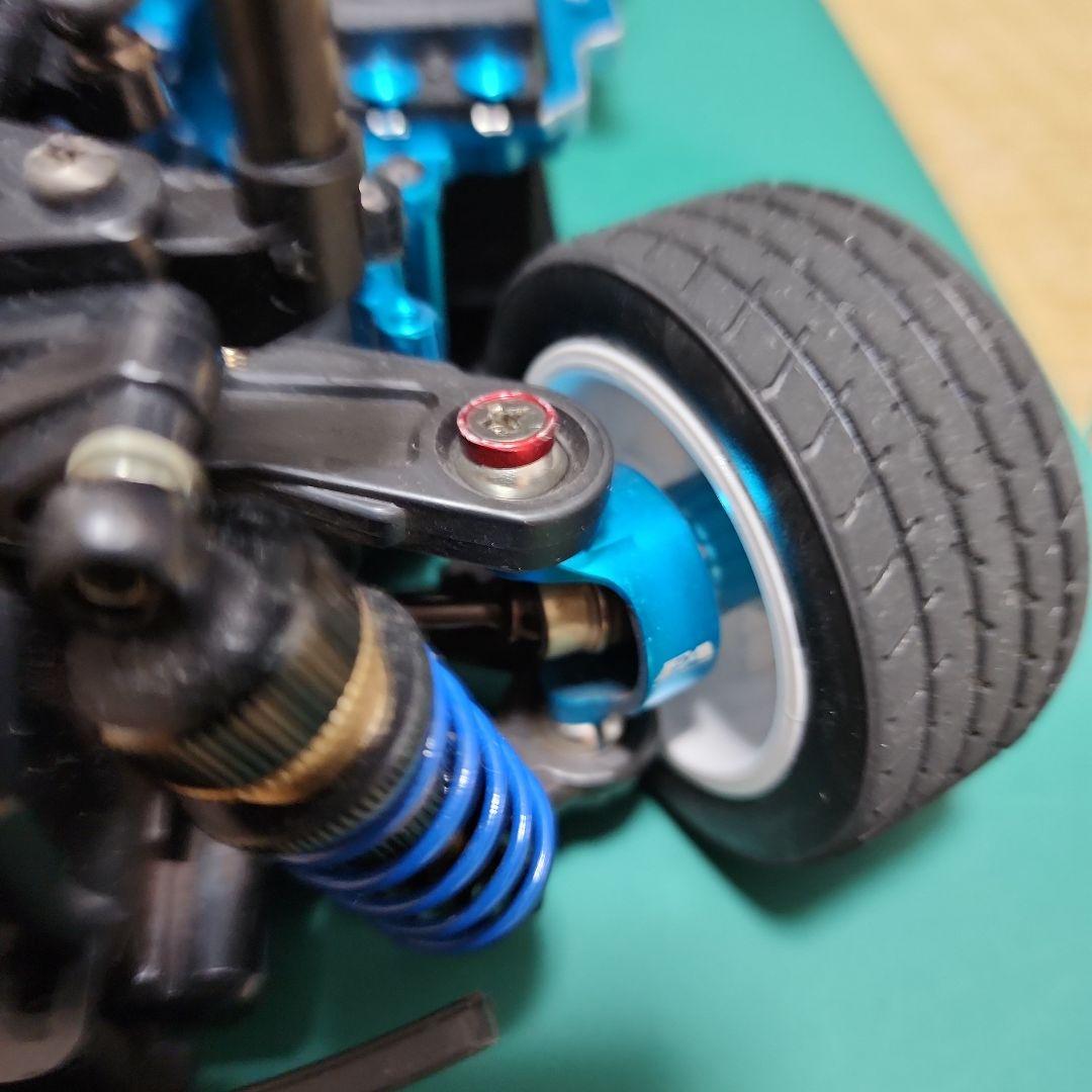 訳アリ(S寸専用)　タミヤMB01　イーグルパーツ多数 のメカ付き