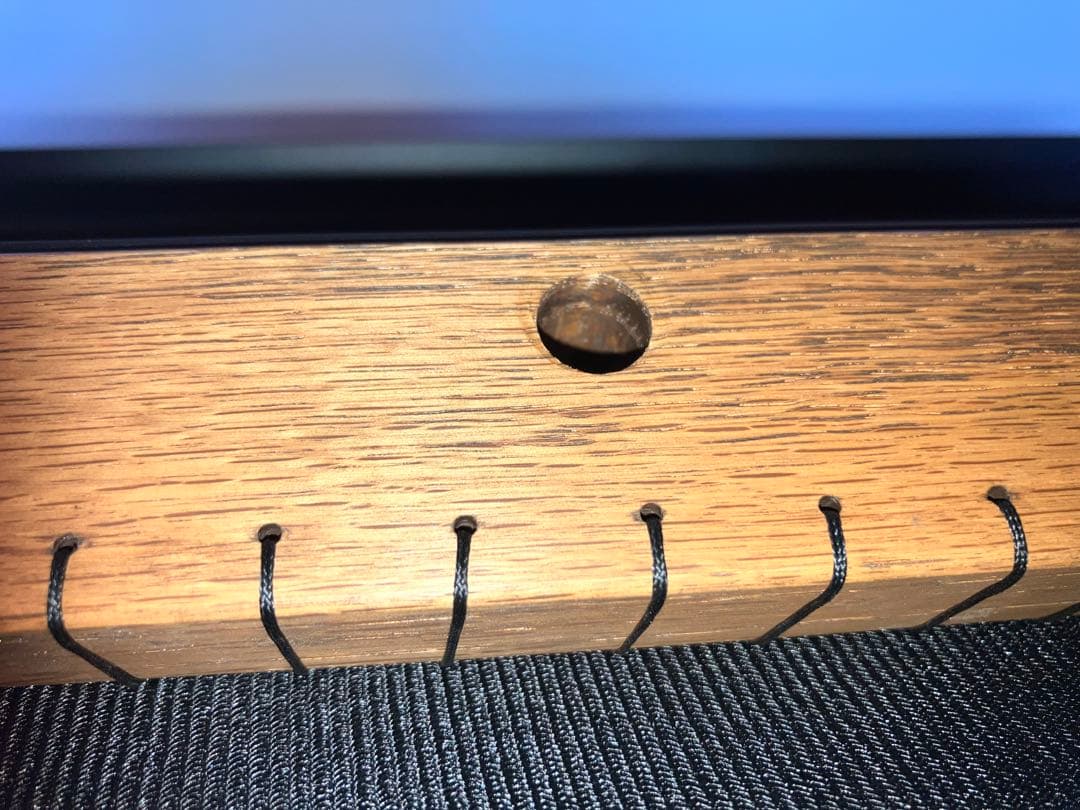 TREEWORKSウインドチャイム 34本 木製フレーム ダンパー付き