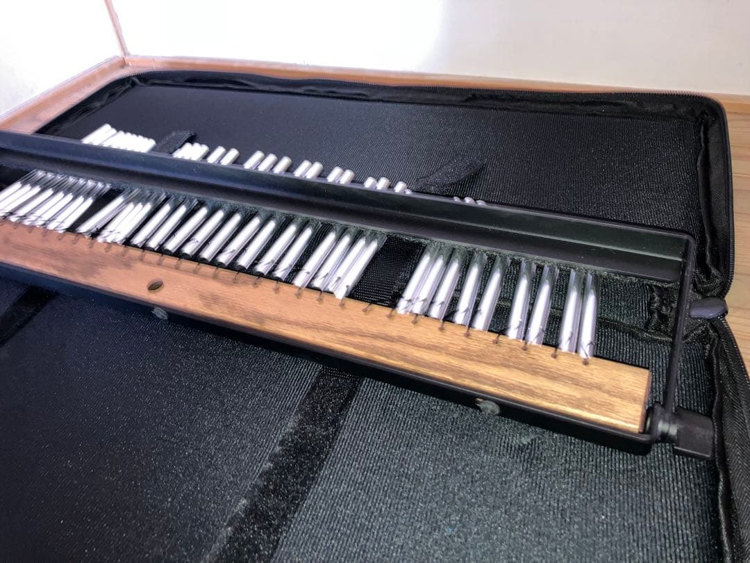 TREEWORKSウインドチャイム 34本 木製フレーム ダンパー付き