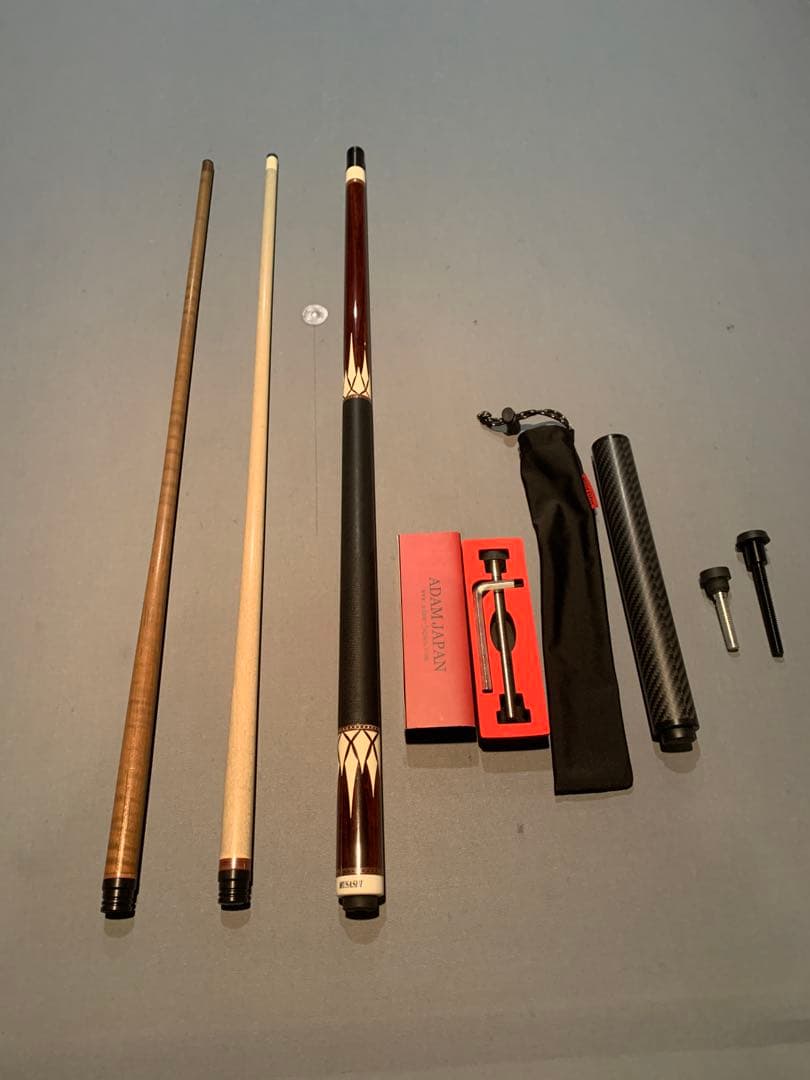 Tomo　Musashi acsspro トリファイドシャフト　エクステ