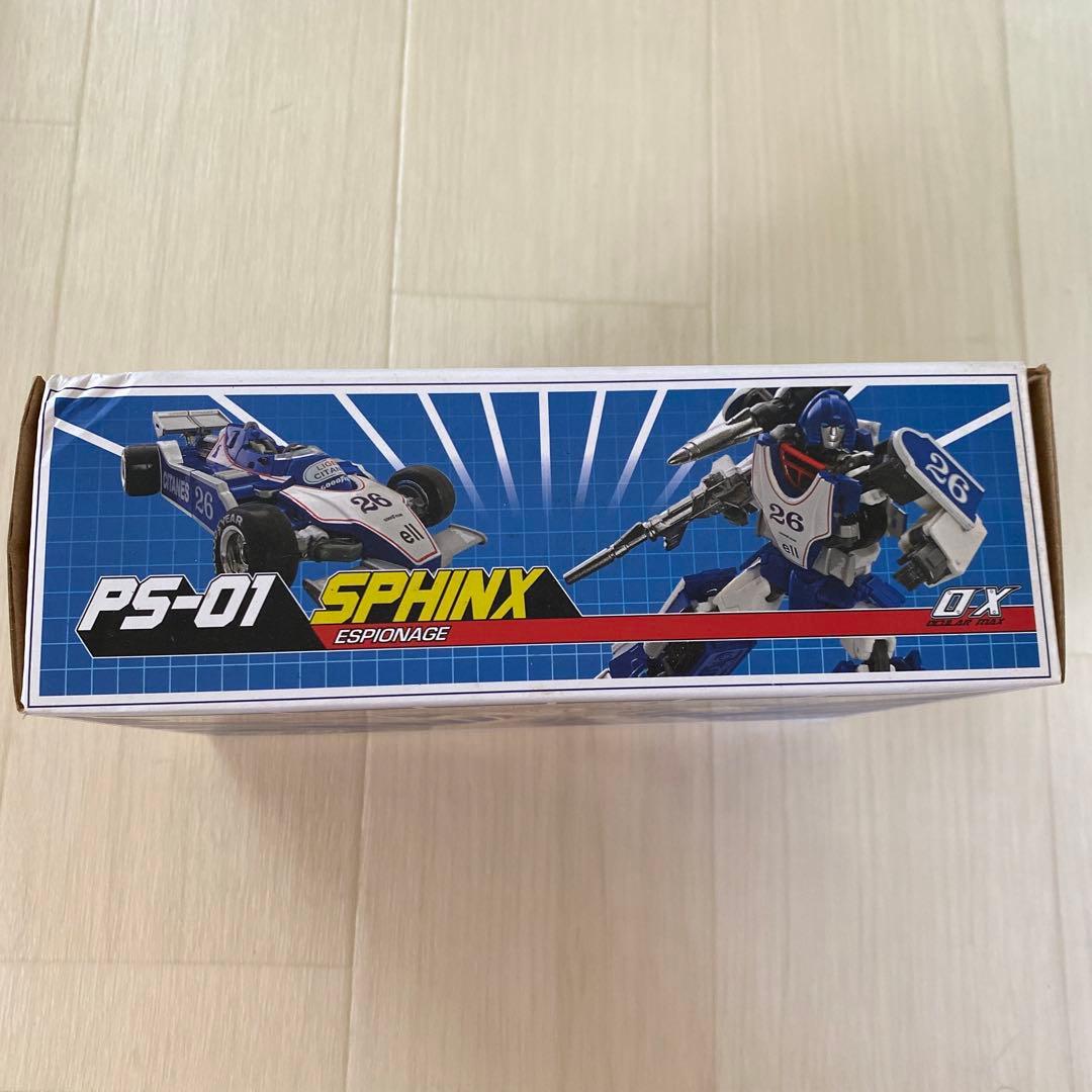 Ocular max PS-01 SPHINX 非正規　G1 TF リジェ