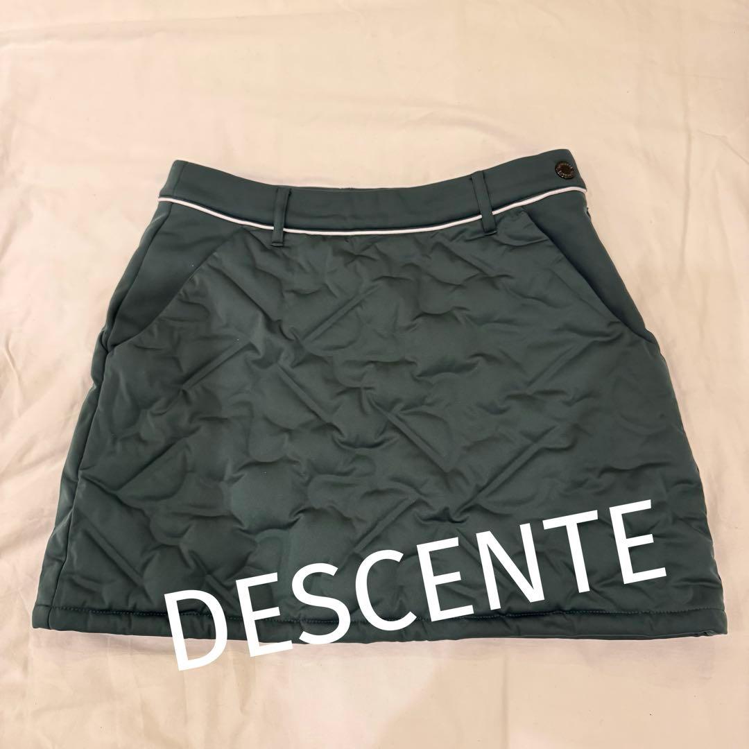 【美品】DESCENTE スカート　デサント