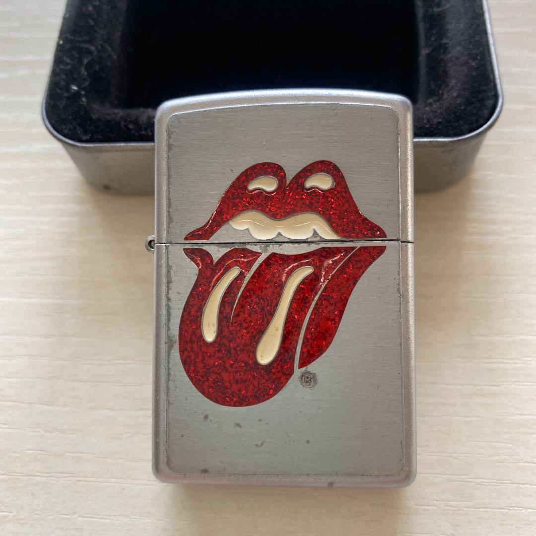 【送料無料】ジッポ rolling stones Zippo ライターコレク