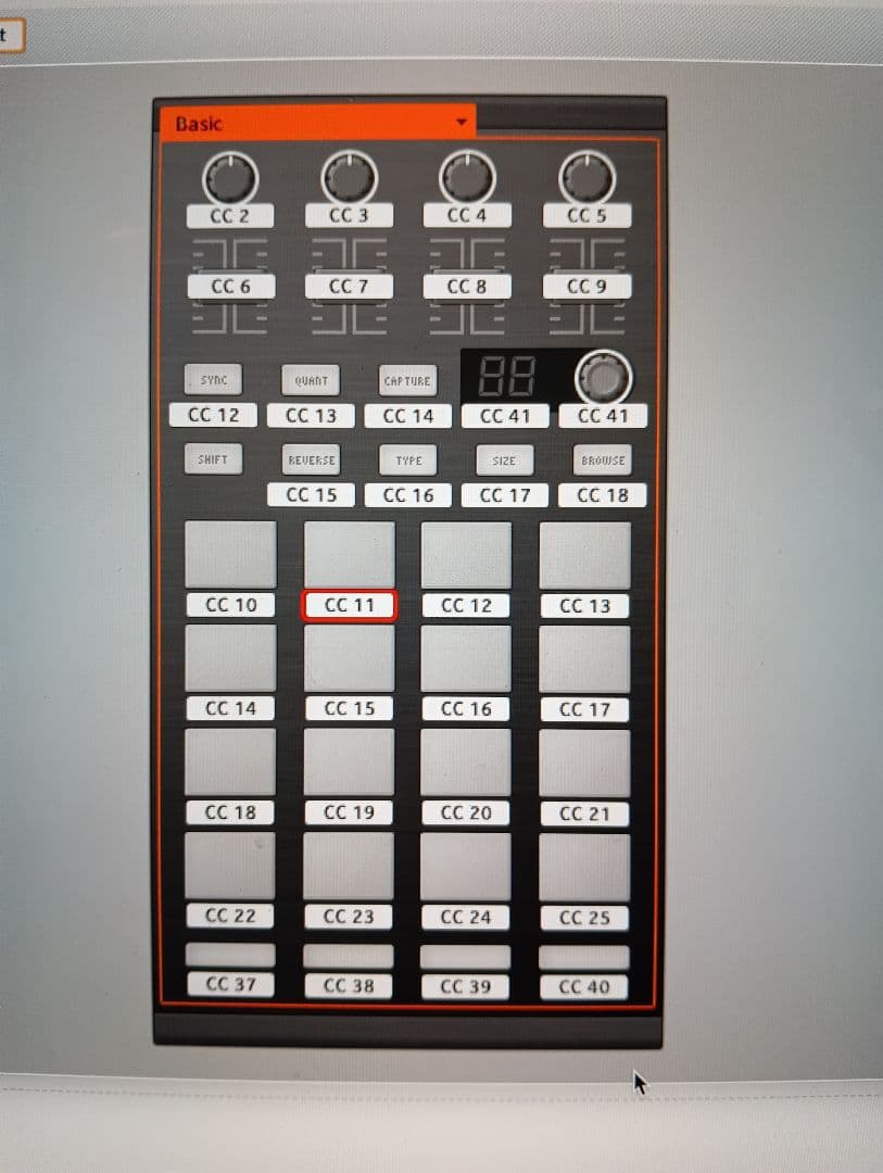TRAKTOR KONTROL F1 DJコントローラー