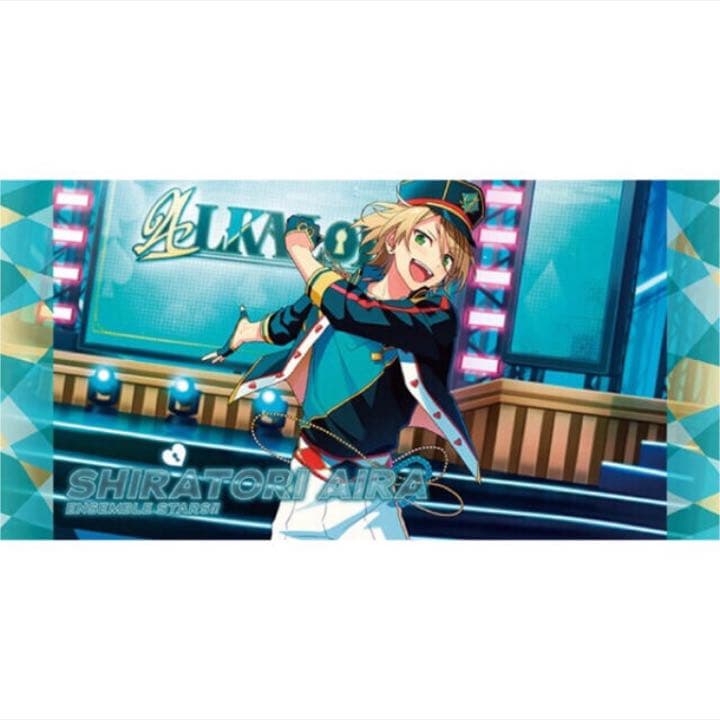 新品★あんスタ★ALKALOID【一彩＆藍良＆マヨイ】ビジュアルバスタオル