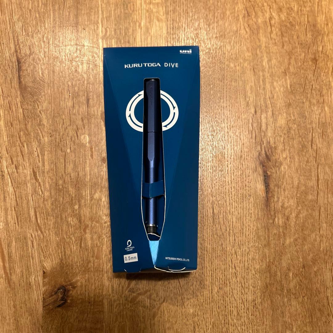 クルトガダイブ　ムーンナイトブルー