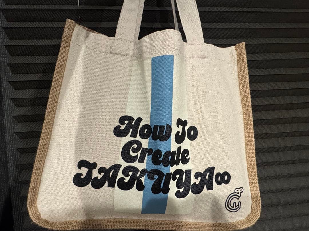 TAKUYA∞の創り方　バック