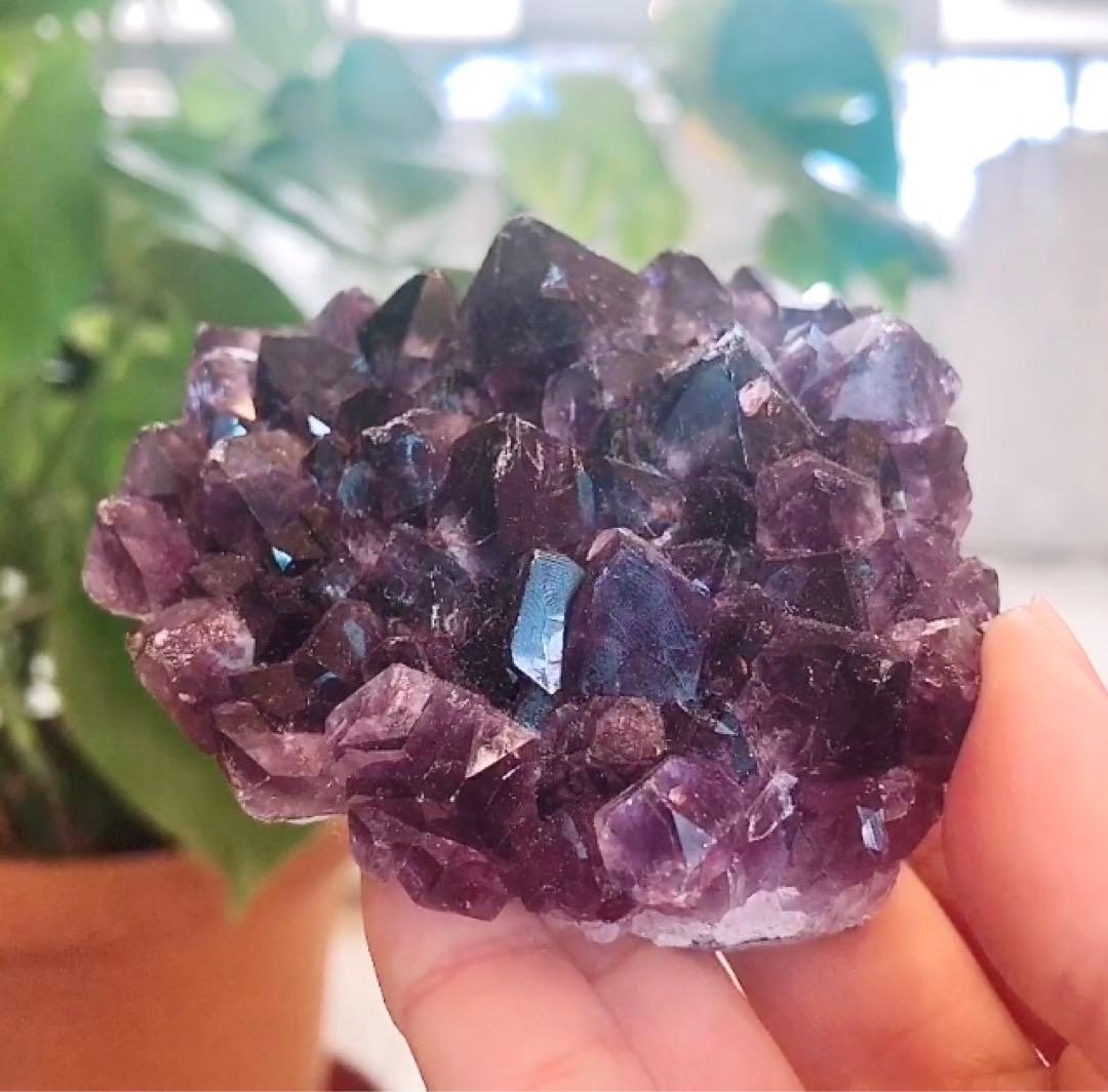 【直感力・調和】☆アメジストクラスター☆